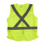 High Visibility Safety Vest- XXL/XXXL (Yellow)