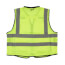 High Visibility Performance Safety Vest- S/M (Yellow)