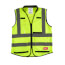 High Visibility Performance Safety Vest- S/M (Yellow)