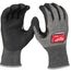 Cut Level 4 High-Dexterity Nitrile Dipped Gloves - L