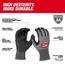 Cut Level 4 High-Dexterity Nitrile Dipped Gloves - L