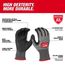 Cut Level 5 High-Dexterity Nitrile Dipped Gloves - M