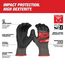 Impact Cut 5 Nitrile Dip Glove - S