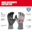 Cut Level 2 High Dexterity Polyurethane Dipped Gloves (XXL)