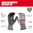 Cut Level 3 High Dexterity Polyurethane Dipped Gloves (M)