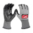 Cut Level 3 High Dexterity Polyurethane Dipped Gloves (S)