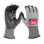 Cut Level 3 High Dexterity Polyurethane Dipped Gloves (L)
