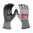 Cut Level 3 High Dexterity Polyurethane Dipped Gloves (XXL)