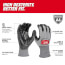 Cut Level 4 High Dexterity Polyurethane Dipped Gloves (XXL)