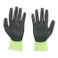 Cut 1 Hight Visibility Polyurethane Dipped Gloves (XL)