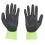 Cut 1 Hight Visibility Polyurethane Dipped Gloves (XXL)