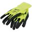 Cut 1 Hight Visibility Polyurethane Dipped Gloves (XXL)