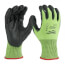 Cut 5 Hight Visibility Polyurethane Dipped Gloves (S)