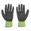 Cut 5 Hight Visibility Polyurethane Dipped Gloves (M)