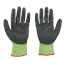 Cut 5 Hight Visibility Polyurethane Dipped Gloves (L)