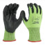 Cut 5 Hight Visibility Polyurethane Dipped Gloves (L)