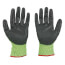 Cut 5 Hight Visibility Polyurethane Dipped Gloves (XL)