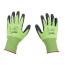 Cut 5 Hight Visibility Polyurethane Dipped Gloves (XL)