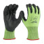 Cut 5 Hight Visibility Polyurethane Dipped Gloves (XXL)