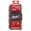 15 Piece Cobalt Red Helix Drill Bit Set