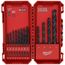 21 Piece Thunderbolt Black Oxide Drill Bit Kit