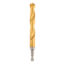 1/2" Shockwave Red Helix Titanium Impact Drill Bit w/ Variable Helix