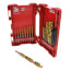 15 Piece Shockwave Titanium Drill Bit Set