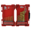 15 Piece Shockwave Titanium Drill Bit Set