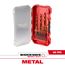 SHOCKWAVE Impact Duty RED HELIX Titanium Drill Bit Set - 10 Piece
