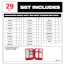 29 Piece Shockwave Red Helix Titanium Drill Bit Set