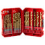 29 Piece Shockwave Red Helix Titanium Drill Bit Set