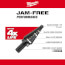 #3 Step Drill Bit, 1/4" to 3/4"
