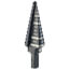 #4 Step Drill Bit, 3/16" to 7/8"