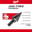 #7 Step Drill Bit, 7/8" Single Hole
