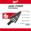 #11 Step Drill Bit, 7/8" to 1-7/32"