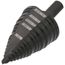 #12 Step Drill Bit, 7/8" to 1-3/8"