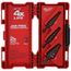 3 Piece Black Oxide Step Drill Bit Set (#1, #2, #4)