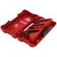 3 Piece Black Oxide Step Drill Bit Set (#1, #2, #4)