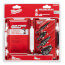 4 Piece Step Drill Bit Set (#1, #4, #7, #12)