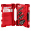 4 Piece Step Drill Bit Set (#1, #4, #7, #12)