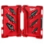 6 Piece Black Oxide Step Drill Bit Set