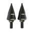 2 Piece Step Drill Bit Set #9