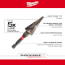 Shockwave Impact Duty #3 Step Drill Bit 3/16" to 3/4"