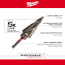 Shockwave Impact Duty #8 Step Drill Bit 1/2" to 1"