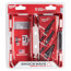 3 Piece Shockwave Impact Duty Titanium Step Drill Bit Set (#1, #2, #4)
