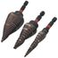 3 Piece Shockwave Impact Duty Titanium Step Drill Bit Set (#1, #4, #9)