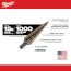 #4 Cobalt Step Drill Bit, 3/16" to 7/8"