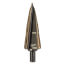 #9 Cobalt Step Drill Bit, 7/8" to 1-1/8"