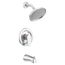 Slate Chrome Cycling Tub/shower Trim, 48003CGR