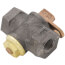 1/2" Black Iron Body Gas Plug Valve with Lockwing